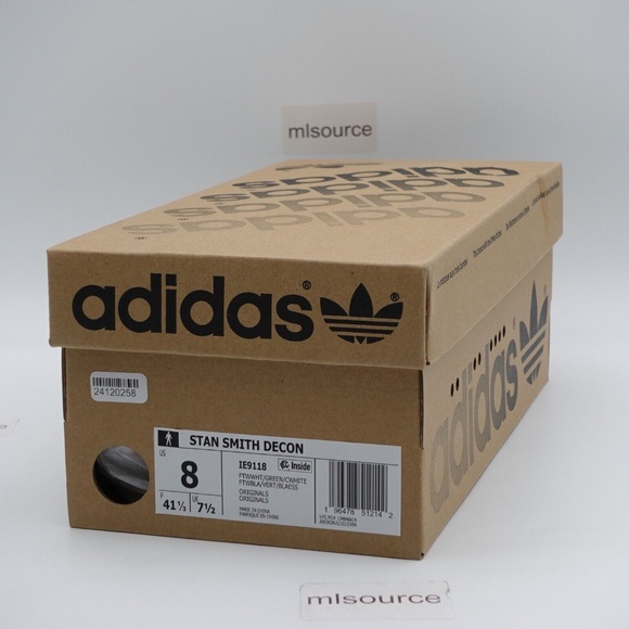 NEW adidas Originals Stan Smith Decon Leather Sneakers - Picture 9 of 9